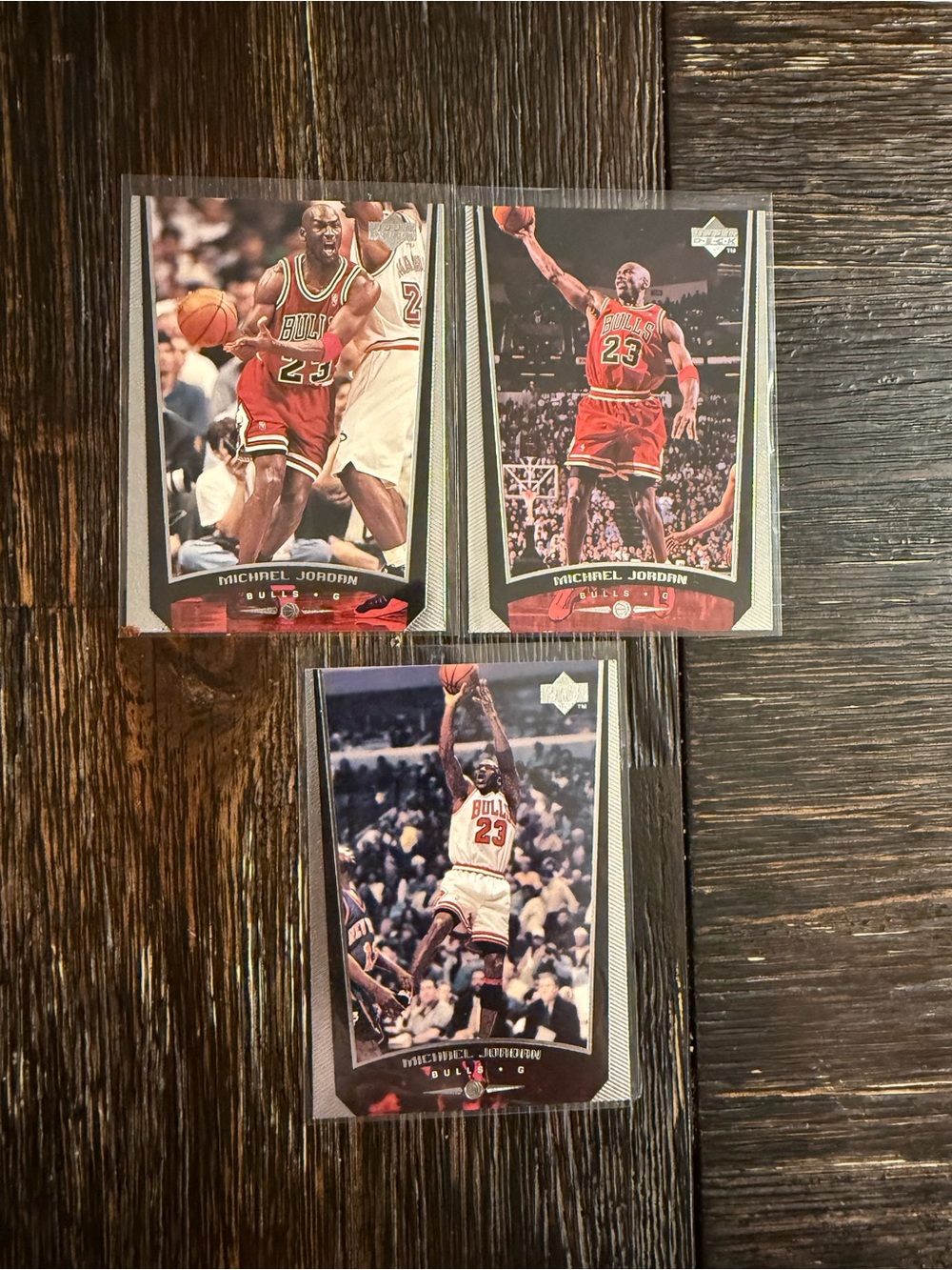 Michael Jordan cards